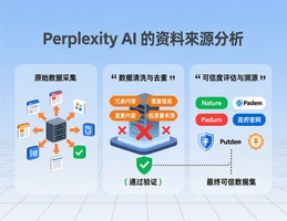 Perplexity AI 的資料來源分析